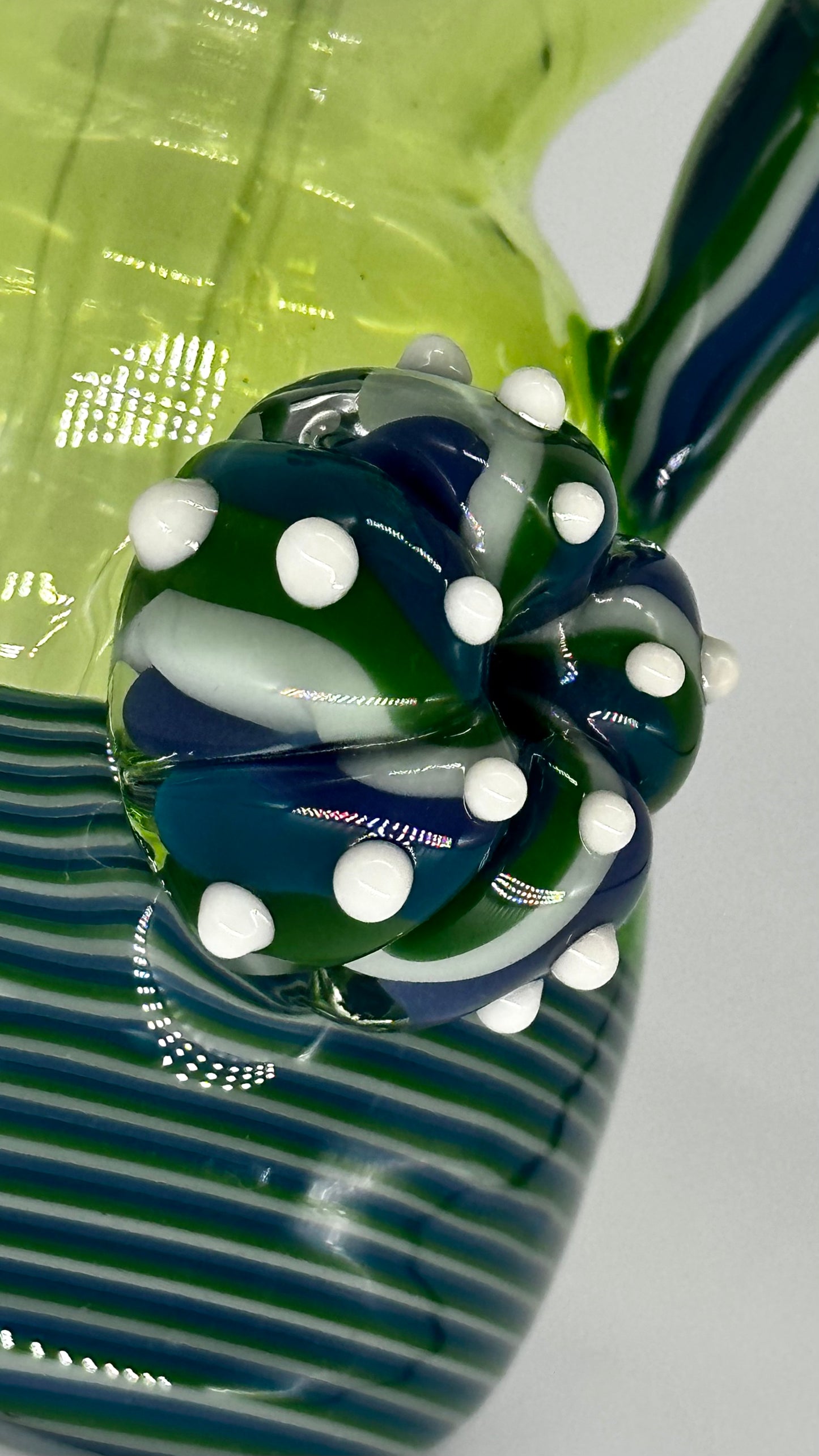 Outlaw Glass Sublime Twisted Bubbler