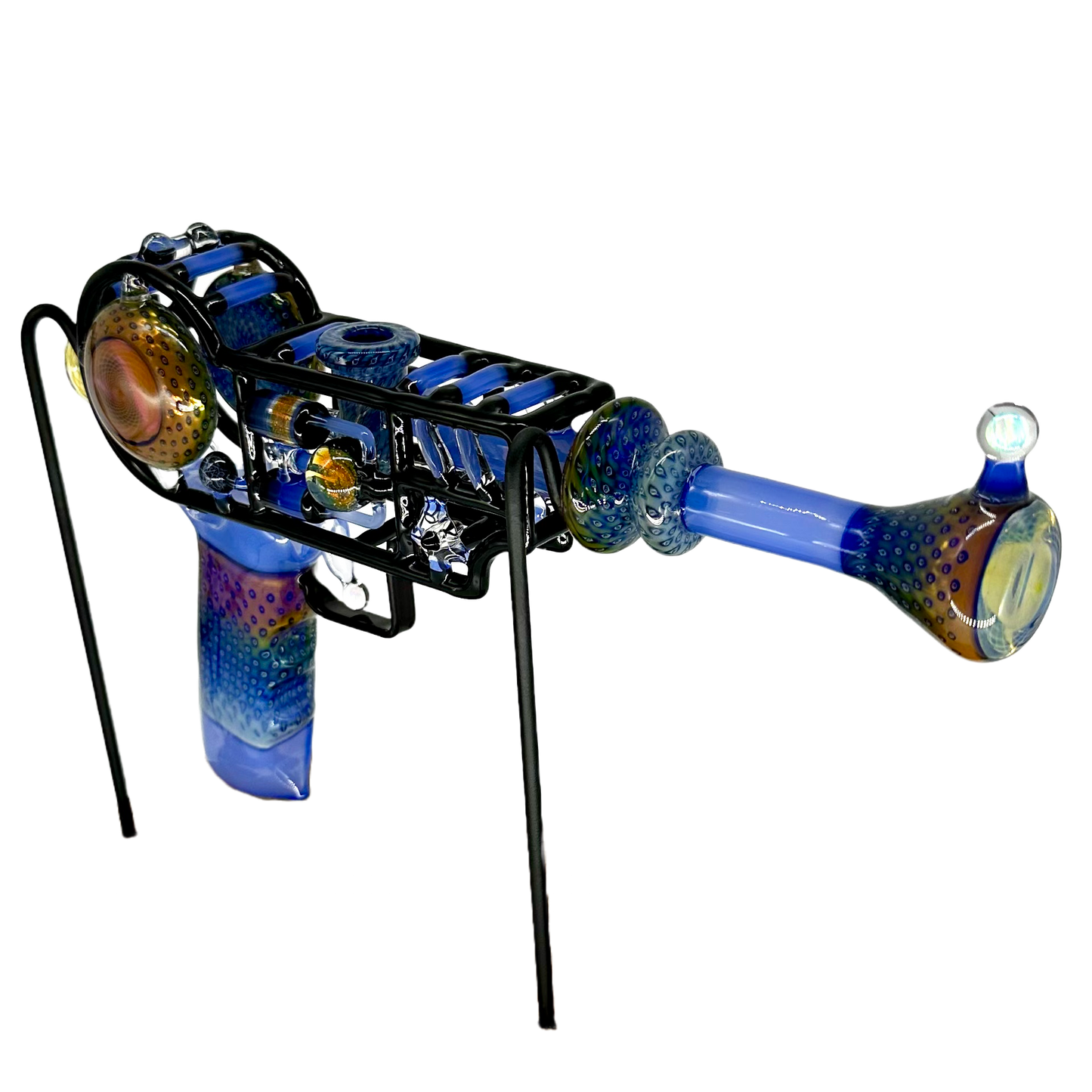 Villain Glass X Rocksolid Glass Ray Gun