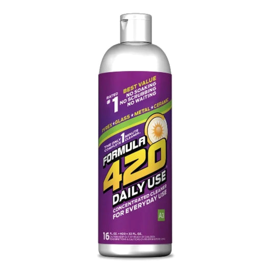 Formula 420 Products - Formula 420 Daily Use Concentrate Cleaner + H20 - 16oz