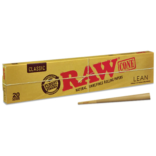 RAW - Lean - 20 Cones - Single Pack