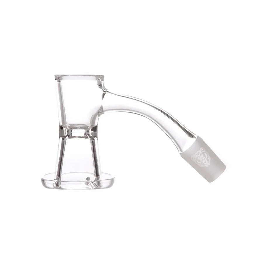 Bear Quartz - Hourglass Slurper - 10mm Male 90°/ 45