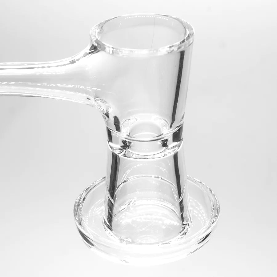 Bear Quartz - Hourglass Slurper - 10mm Male 90°/ 45