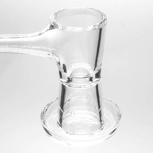 Bear Quartz - Hourglass Slurper - 10mm Male 90°/ 45