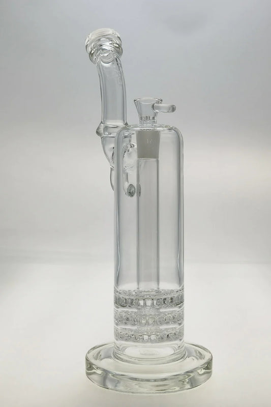 TAG - 14" TRIPLE RATCHET BUBBLER