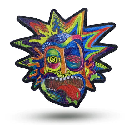 Mood Mats x Visual Fiber - 10.5" Trippy Rick