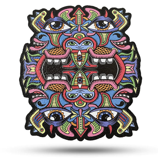 Mood Mats x Chris Dyer - 12" Trippy Monsters