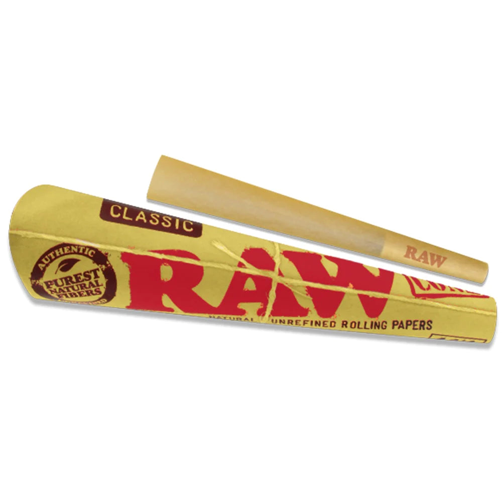 RAW - 1.25 Classic - 6 Cones - Single Pack