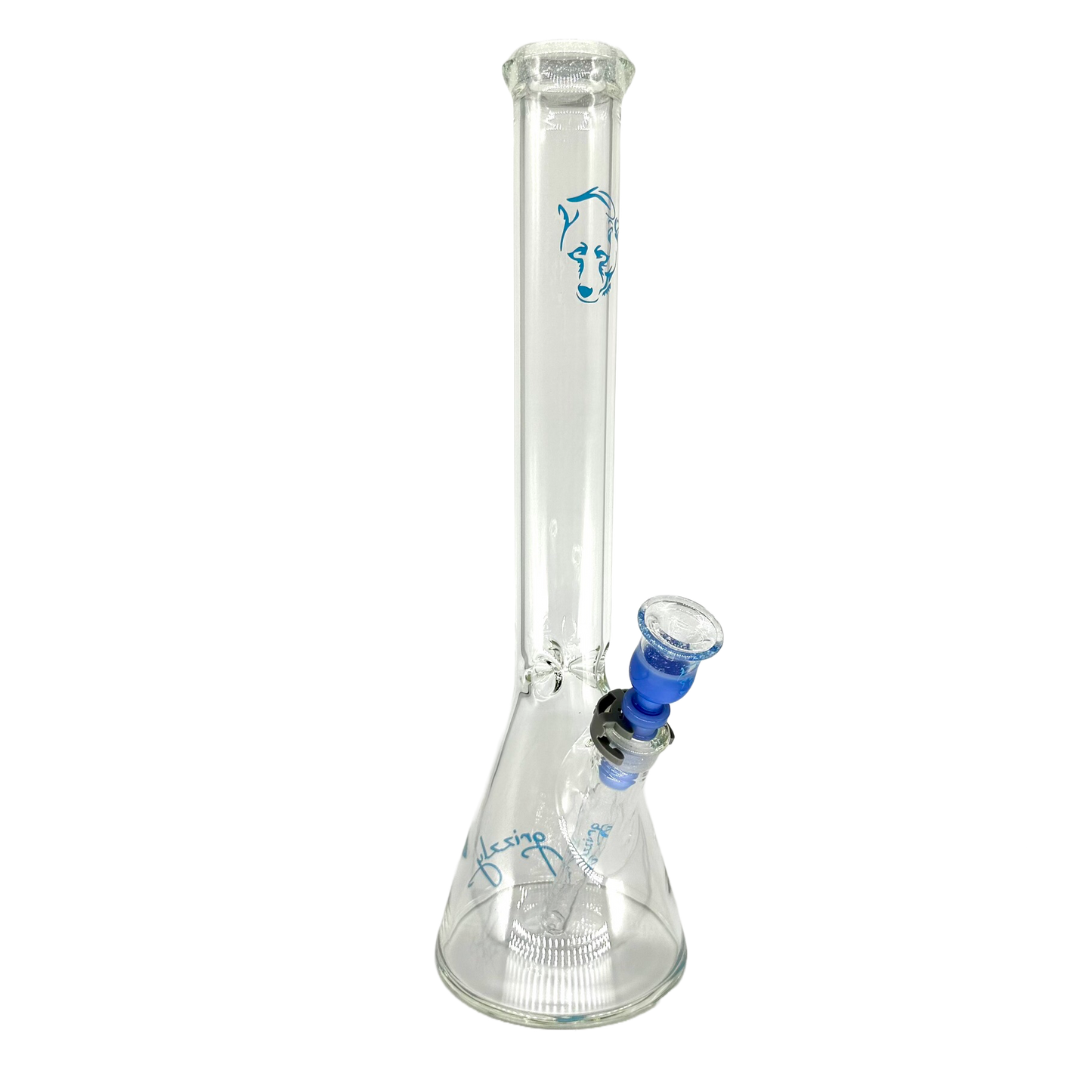 Grizzly Glass 7mm Clear Beaker