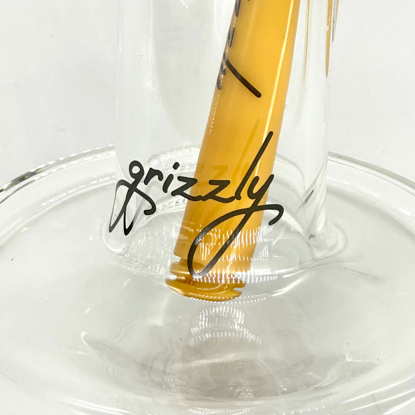 Grizzly Glass Straight Tube