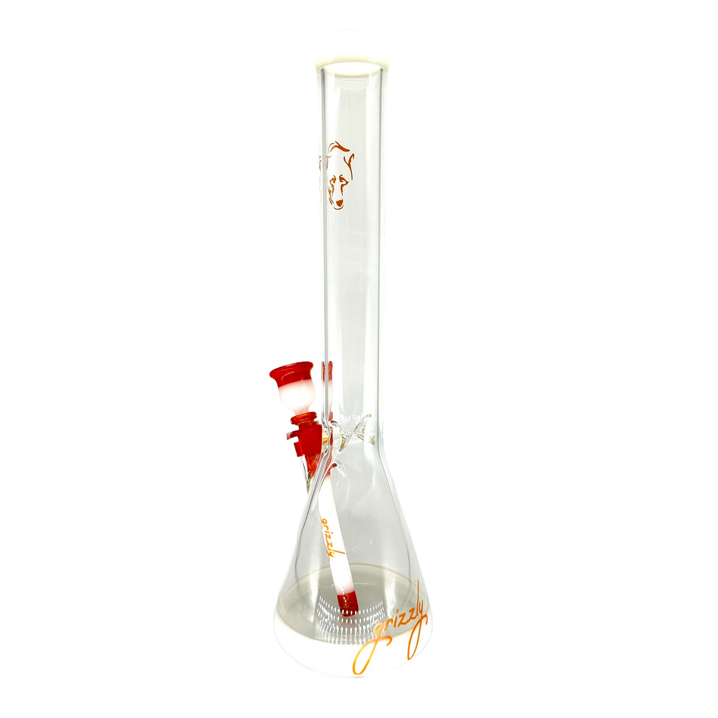 Grizzly Glass 5mm Beaker 18”-19”