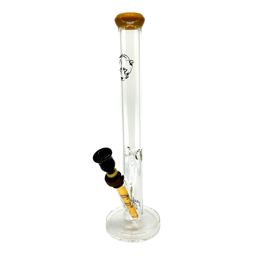 Grizzly Glass Straight Tube