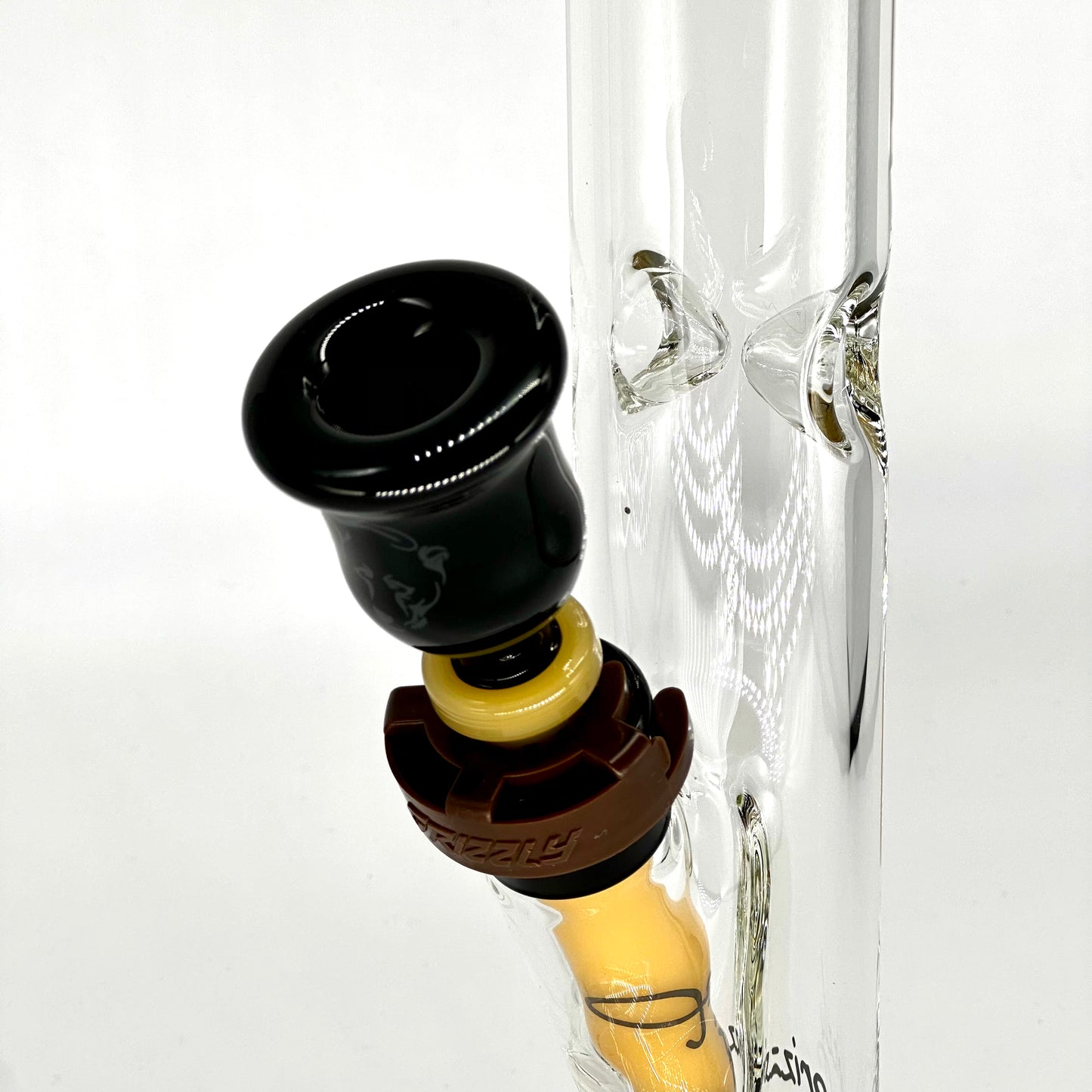 Grizzly Glass Straight Tube