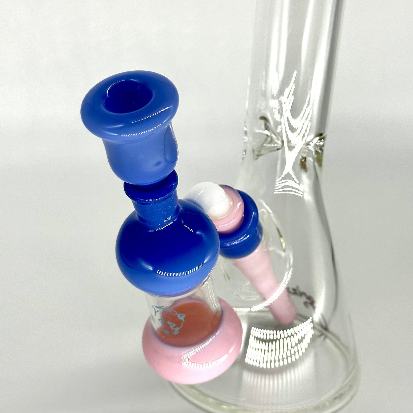 Grizzly Glass Mini Beaker