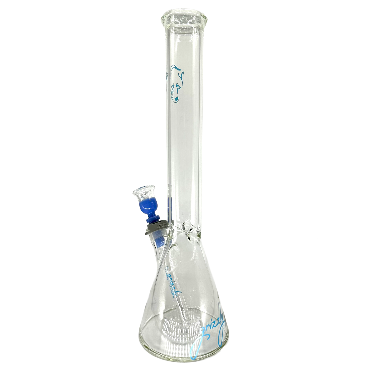 Grizzly Glass 7mm Clear Beaker