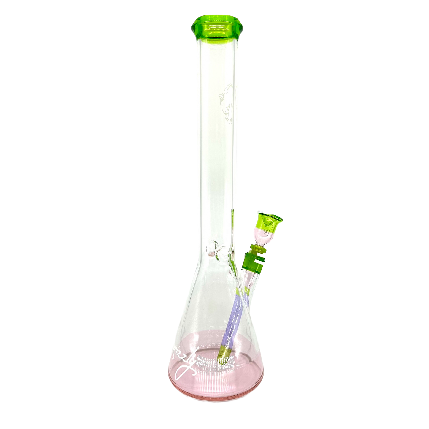 Grizzly Glass 5mm Beaker 18”-19”