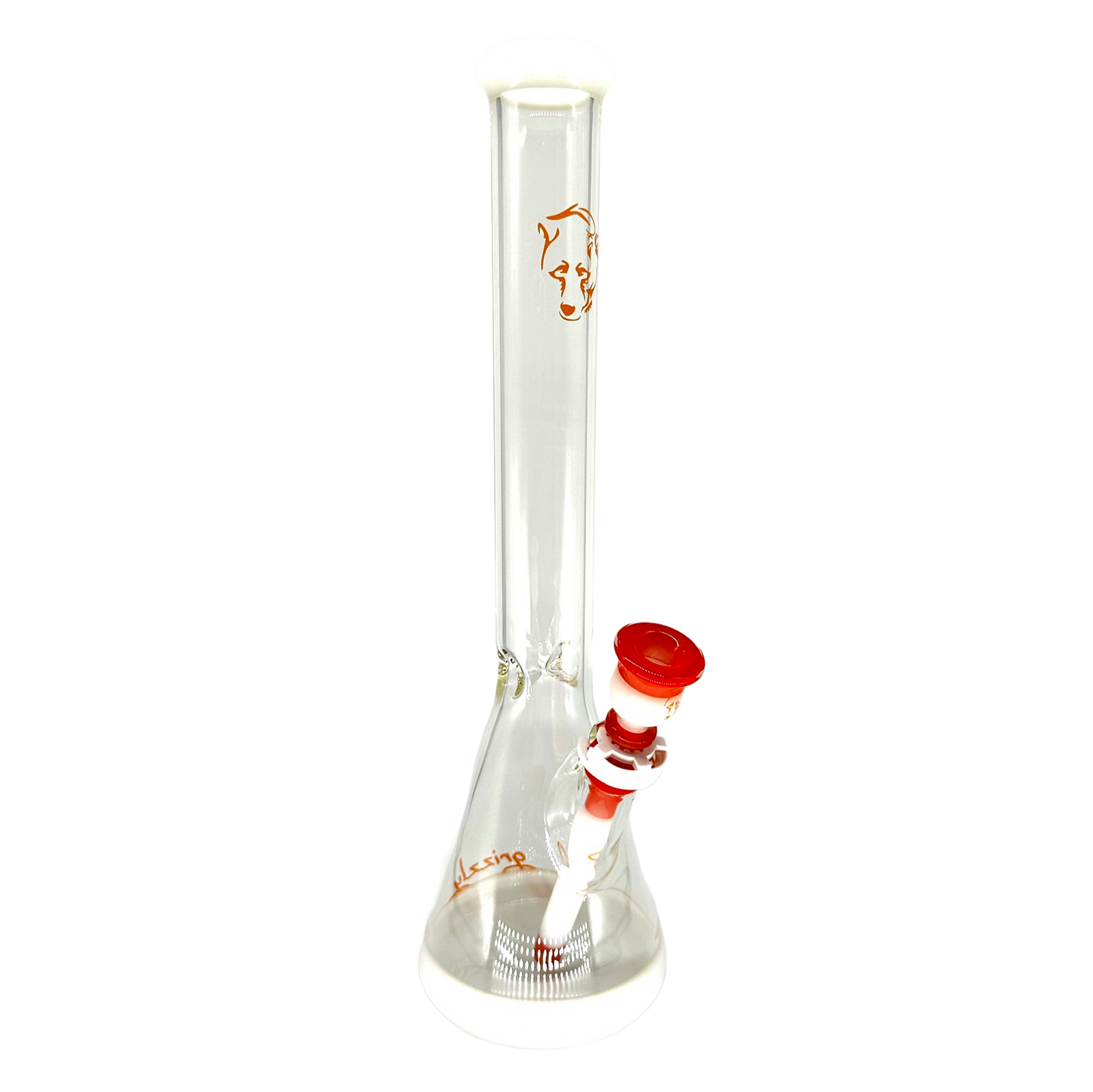 Grizzly Glass 5mm Beaker 18”-19”