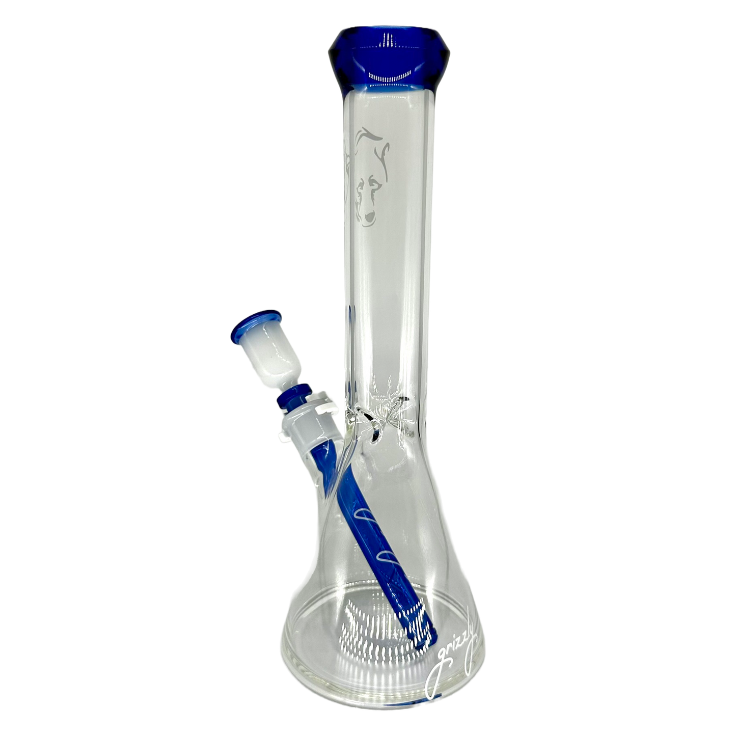 Grizzly Glass Mini Beaker