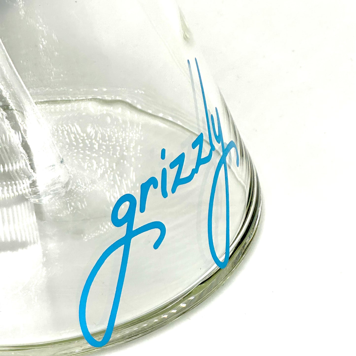 Grizzly Glass 7mm Clear Beaker