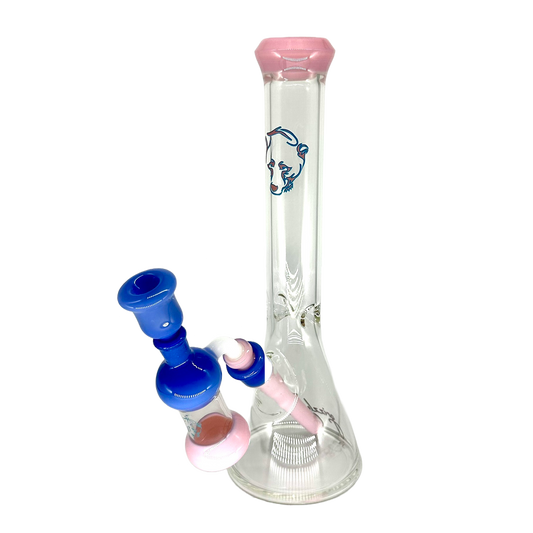 Grizzly Glass Mini Beaker