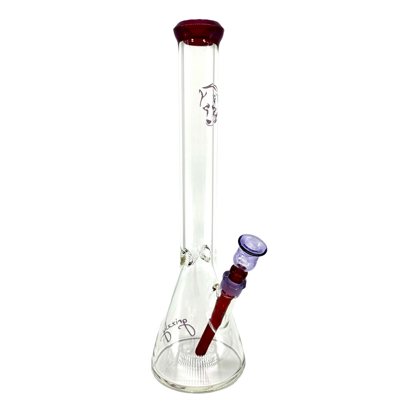 Grizzly Glass 7mm Beaker