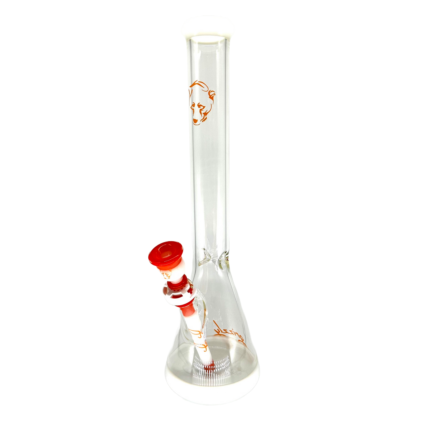 Grizzly Glass 5mm Beaker 18”-19”