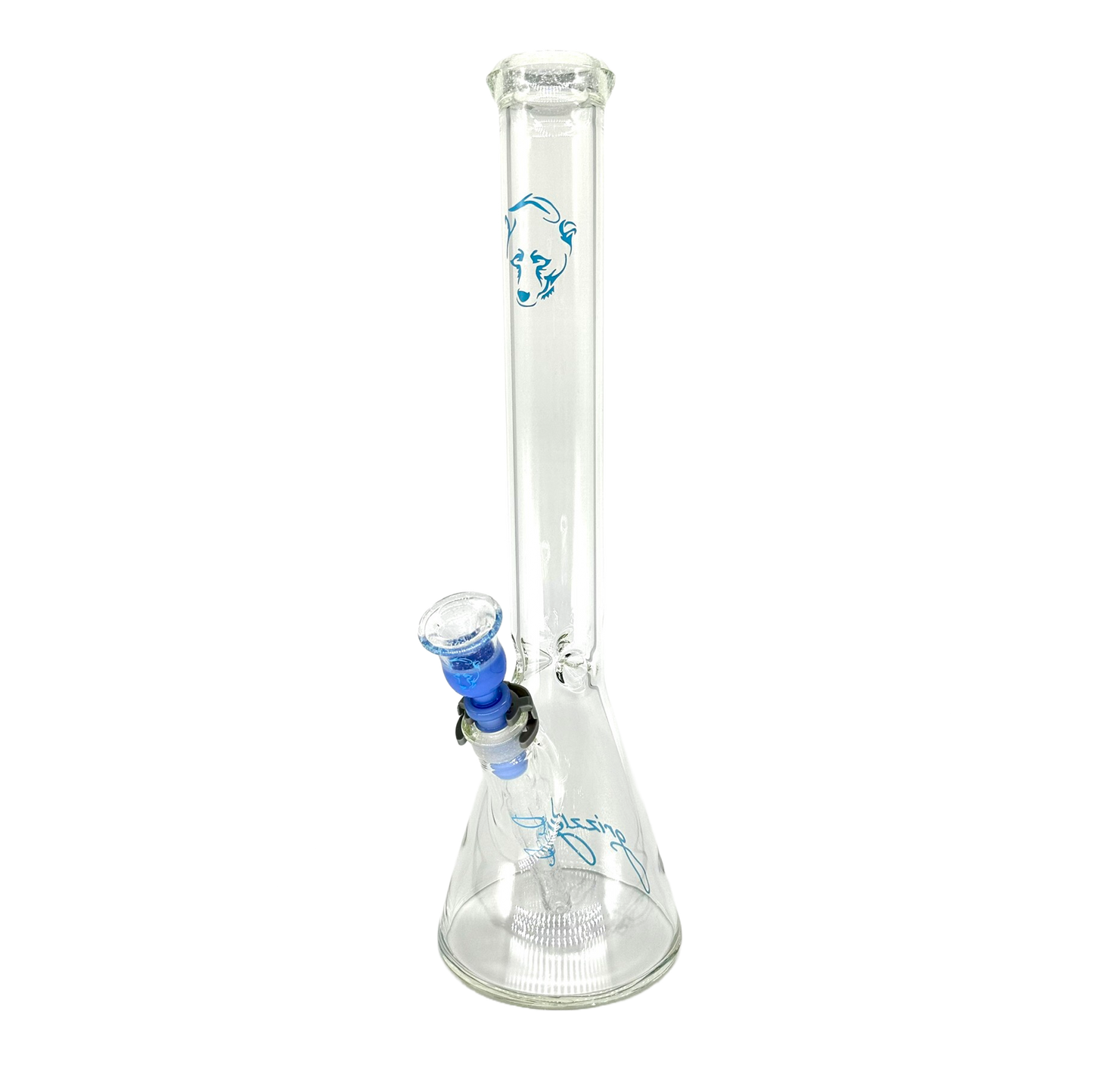 Grizzly Glass 7mm Clear Beaker