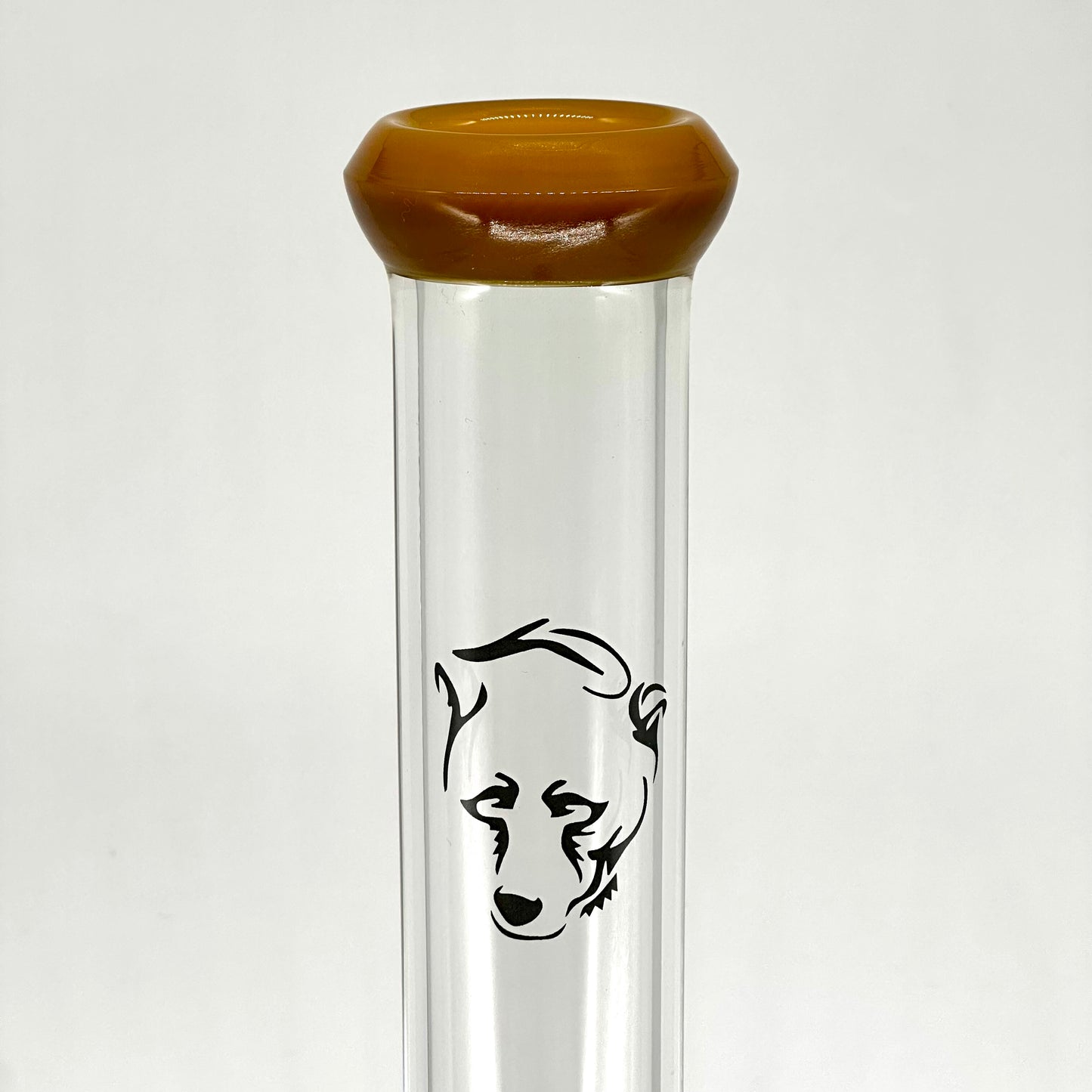 Grizzly Glass Straight Tube