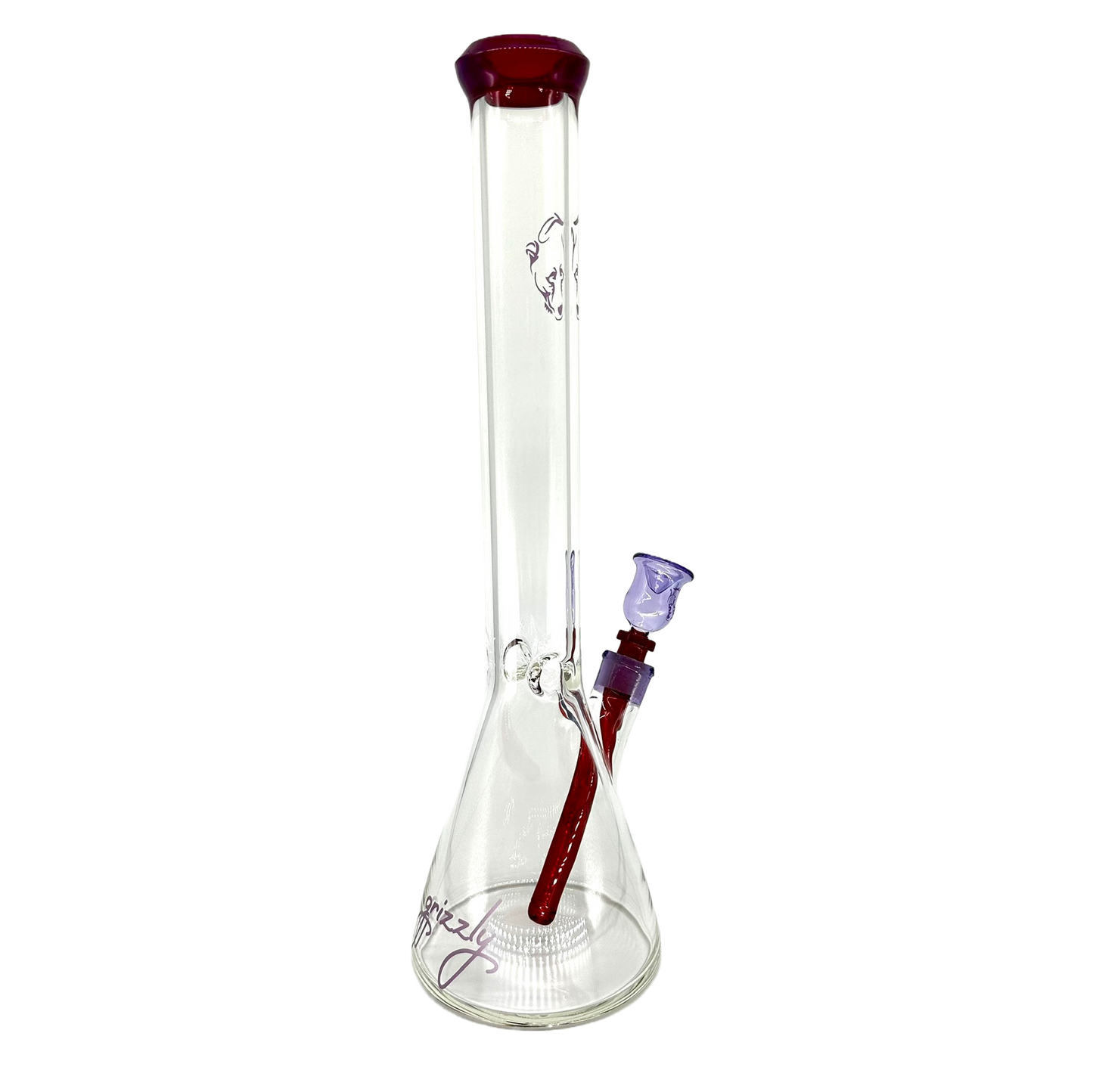 Grizzly Glass 7mm Beaker