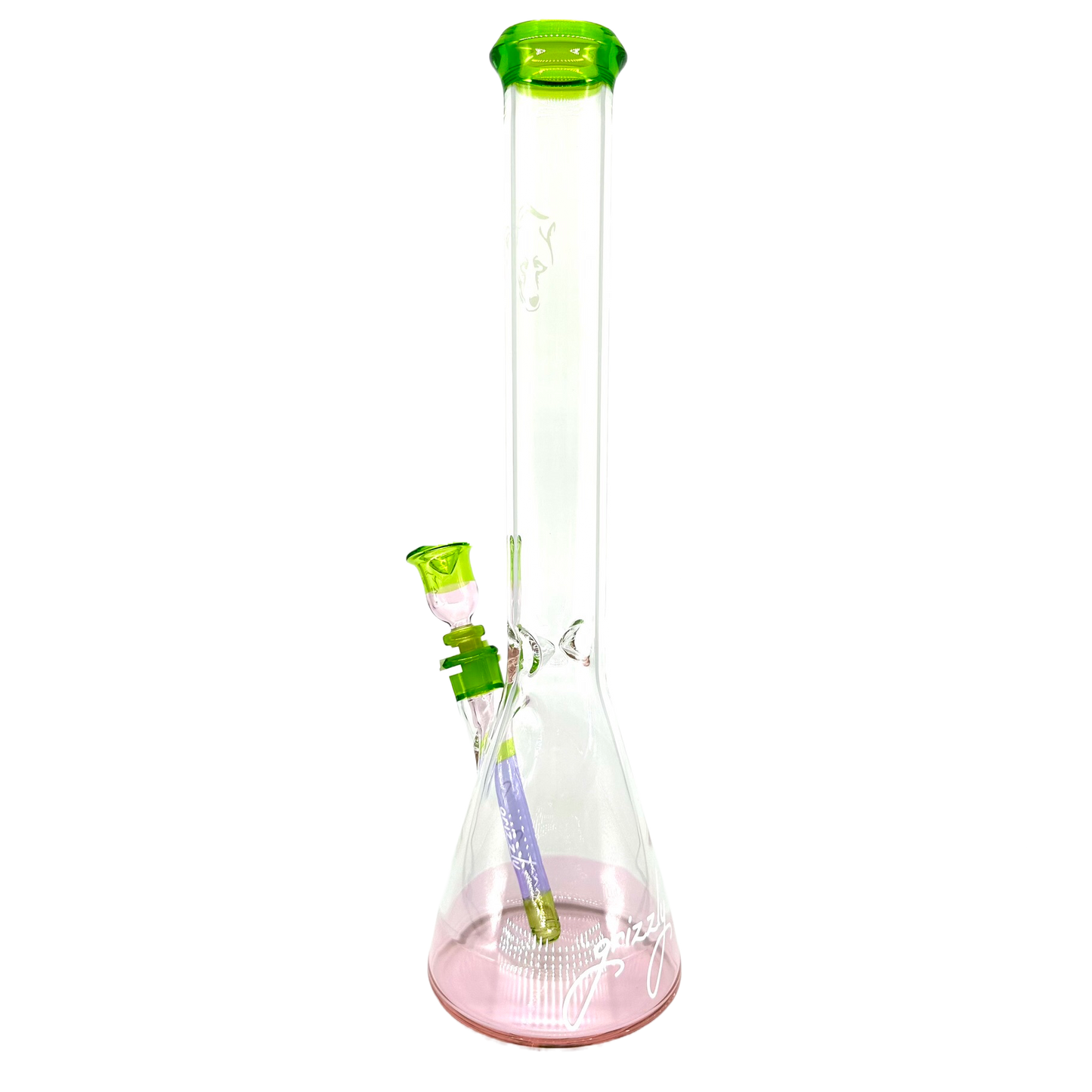 Grizzly Glass 5mm Beaker 18”-19”