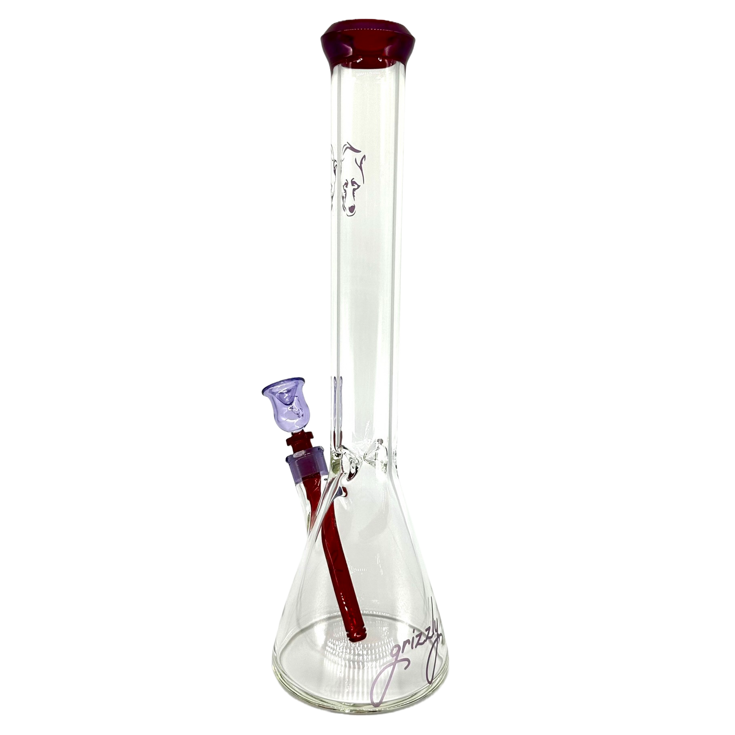 Grizzly Glass 7mm Beaker