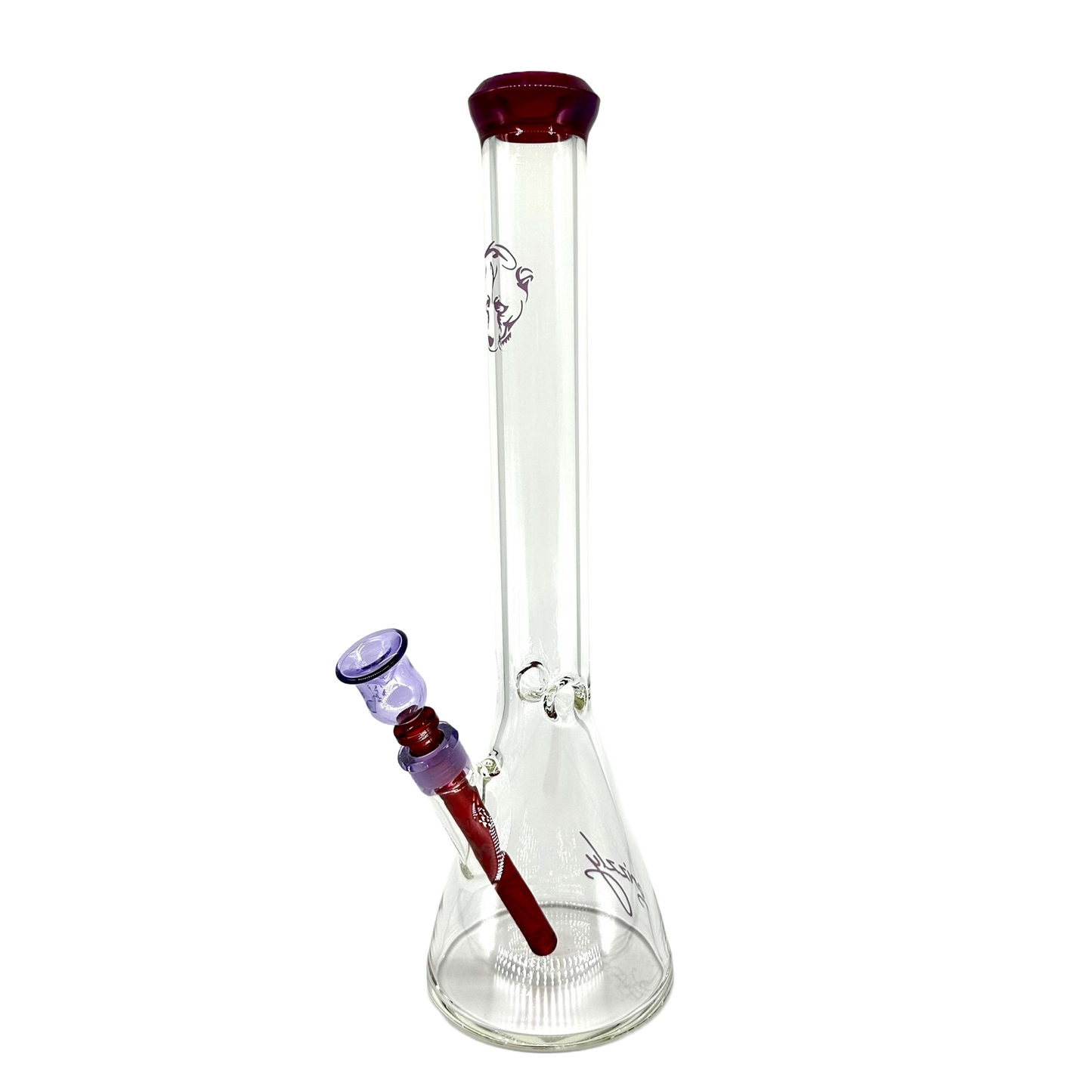 Grizzly Glass 7mm Beaker