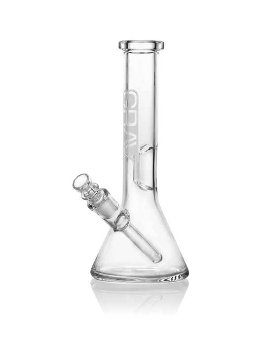 GRAV® SMALL, CLEAR BEAKER BASE WATER PIPE