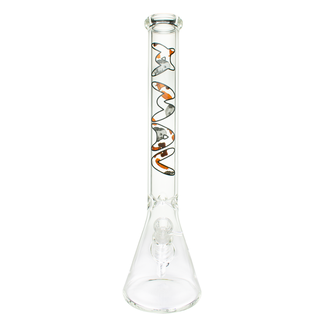 Mav 18" Top City Philly Beaker Bong