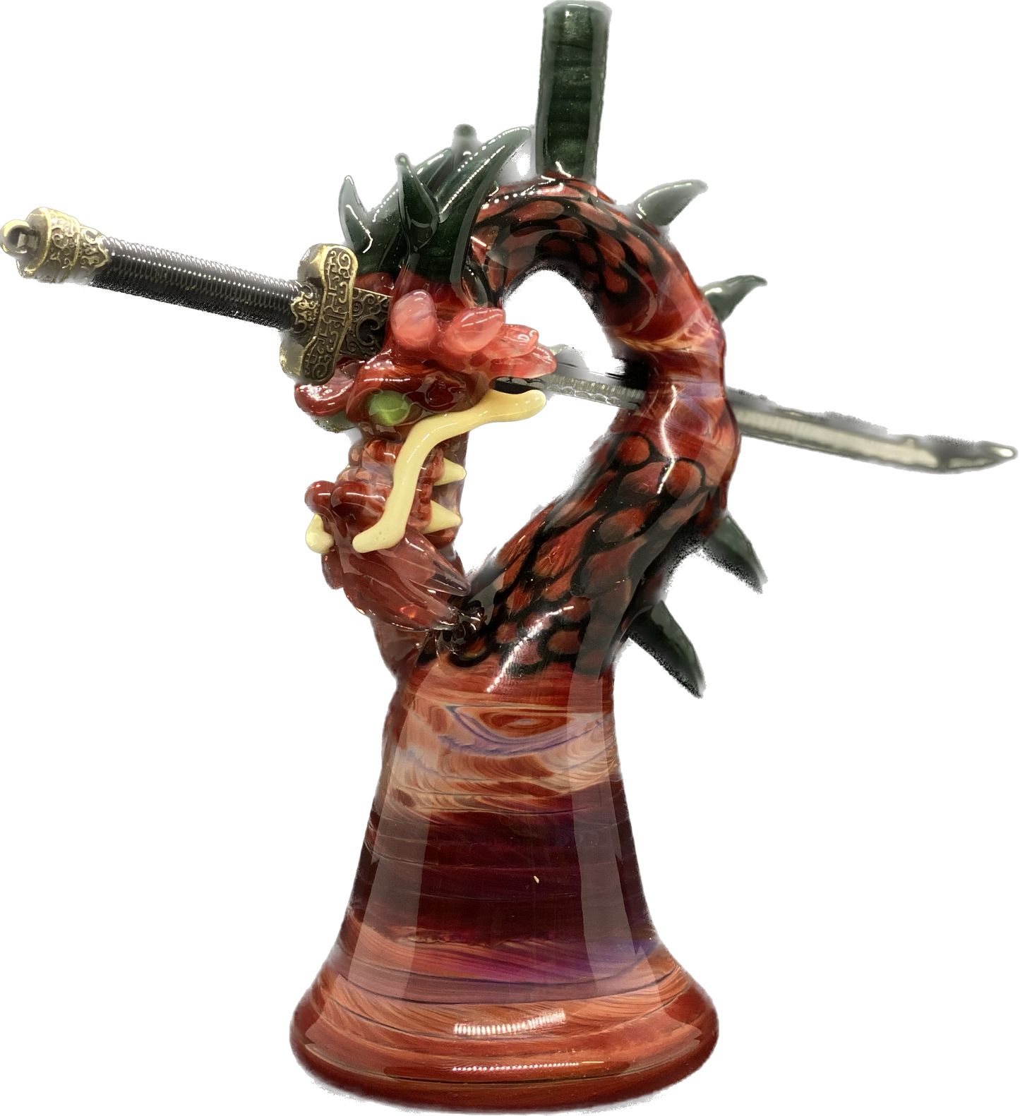 TonyKazyGlass x NatrixGlass Slain Dragon Rig