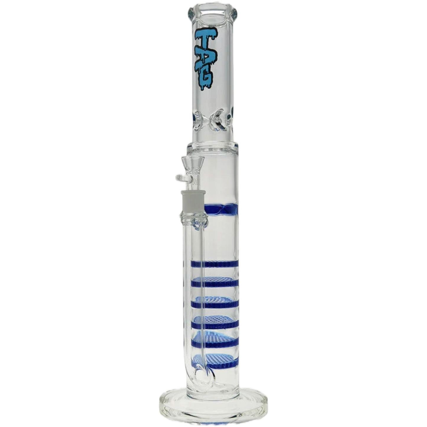 TAG - 20" Sextuple (6) Honeycomb Water Pipe