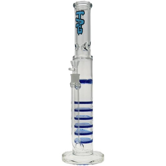 TAG - 20" Sextuple (6) Honeycomb Water Pipe