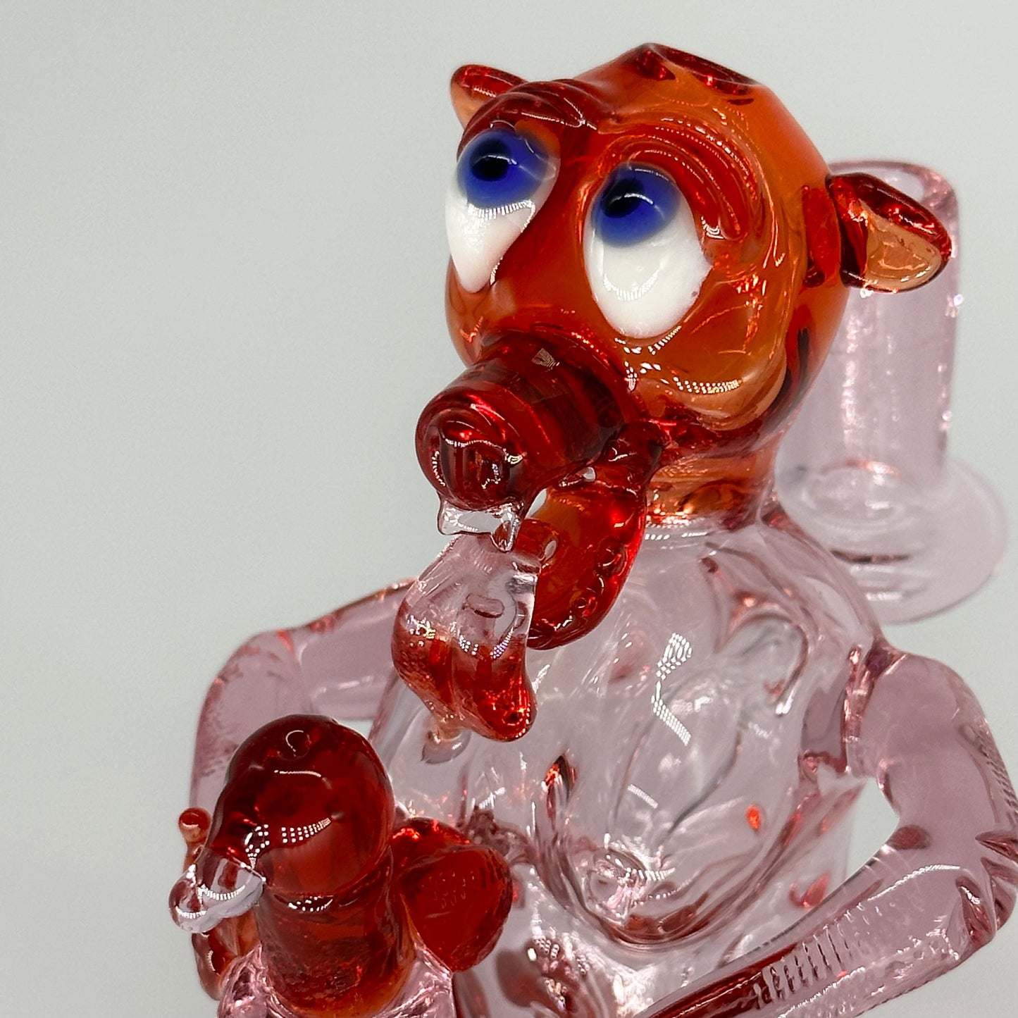 Skoeet Glass Ahaego Ice Cream Bear