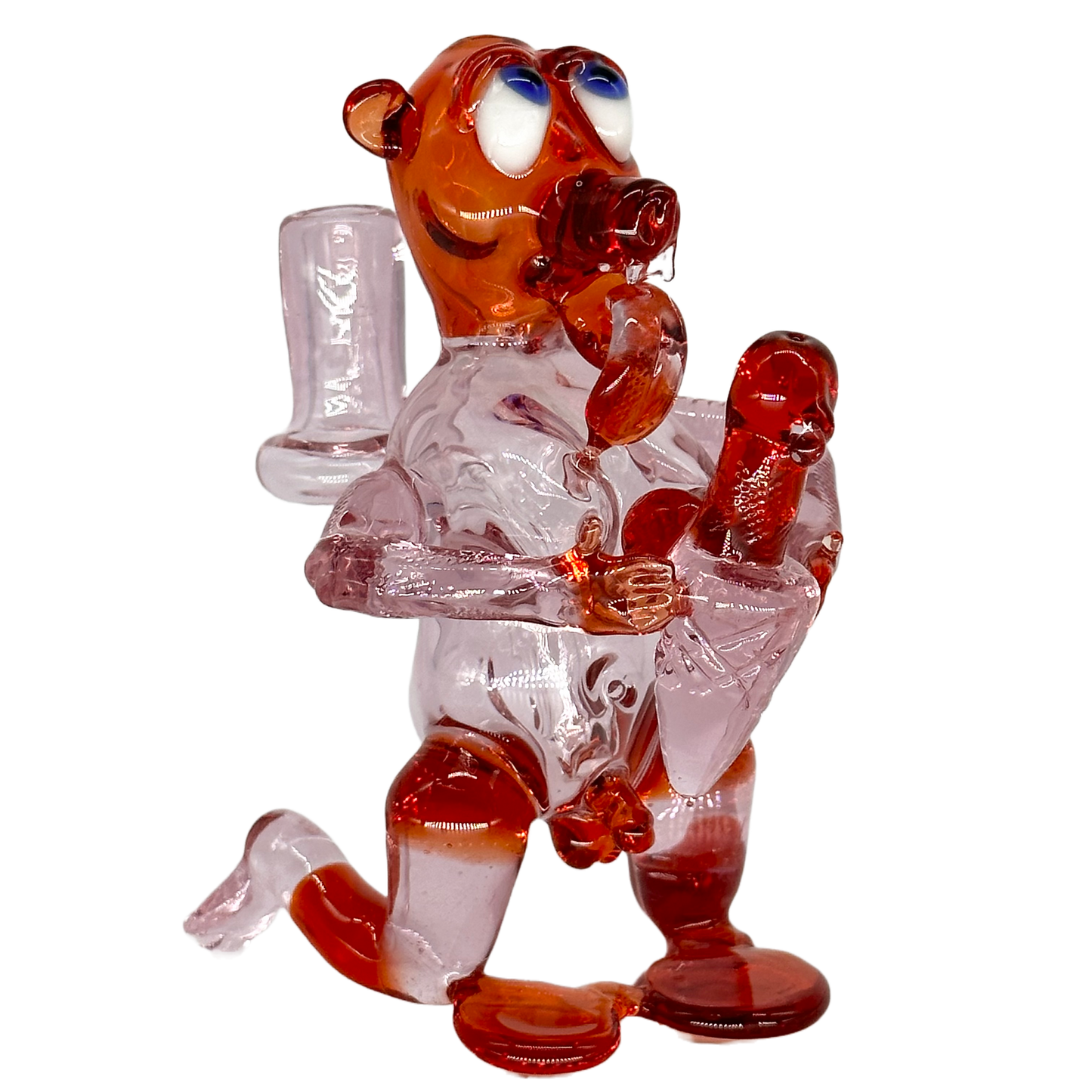 Skoeet Glass Ahaego Ice Cream Bear