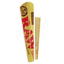 Raw Cones 1.25 inch (6-Pack)